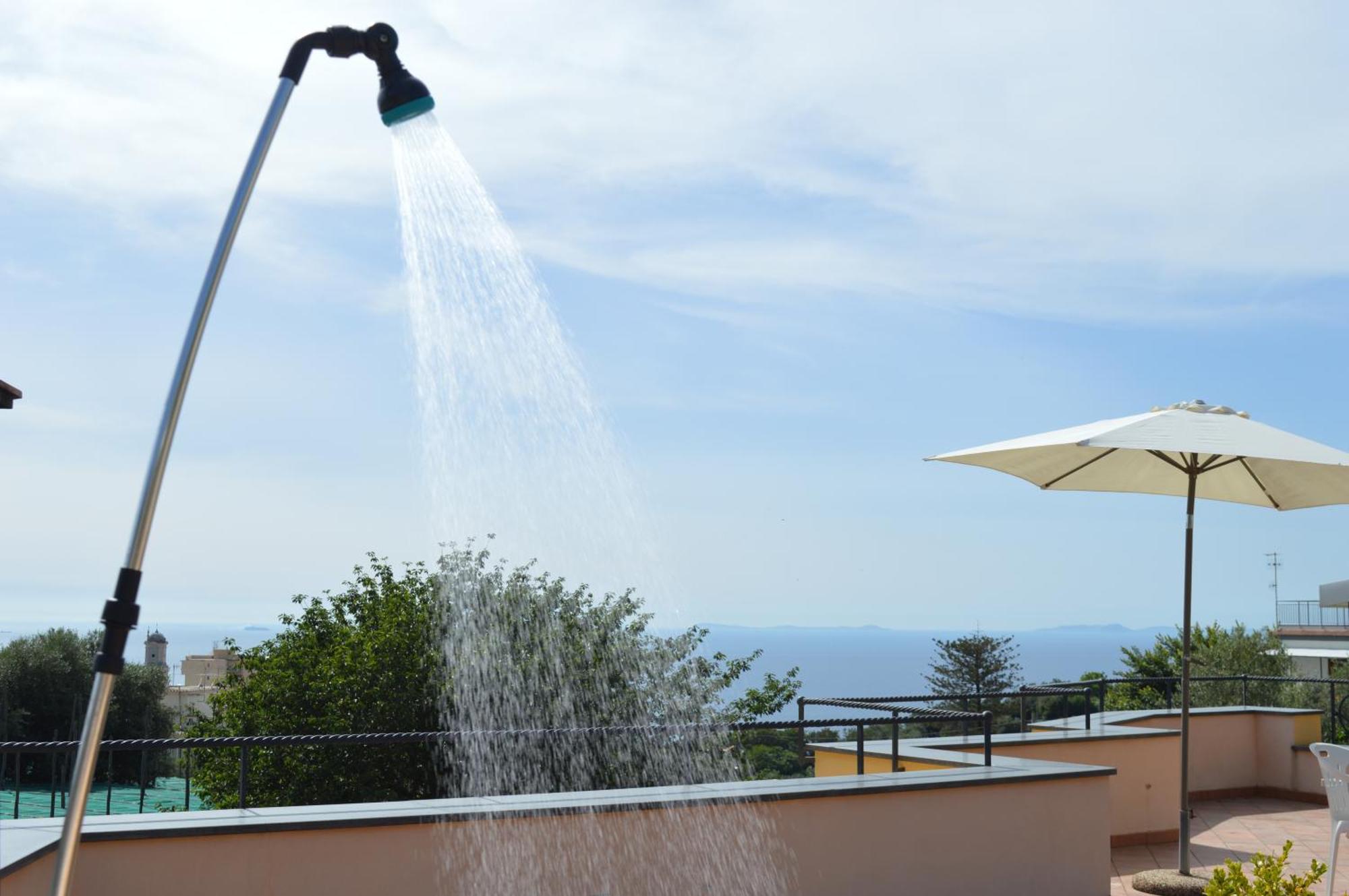 Mary'S Dream - Villa Overlooking Capri And Ischia In Sorrento Peninsula Massa Lubrense Exterior photo